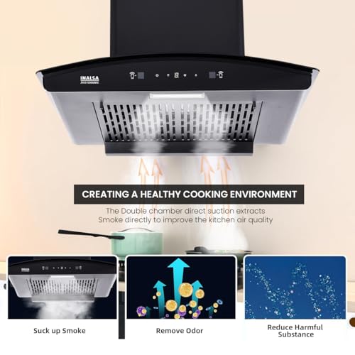 INALSA Kitchen Chimney for Home