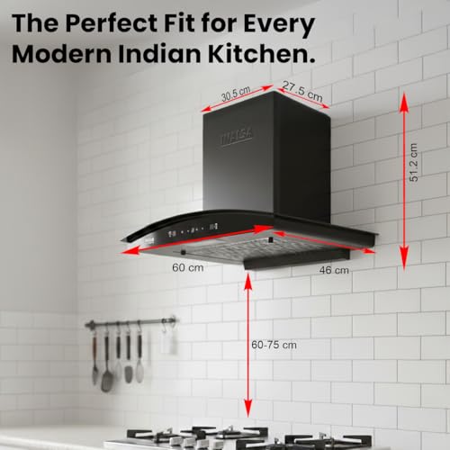 INALSA Kitchen Chimney for Home