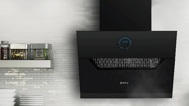Elica 60 cm 1350 m3/hr