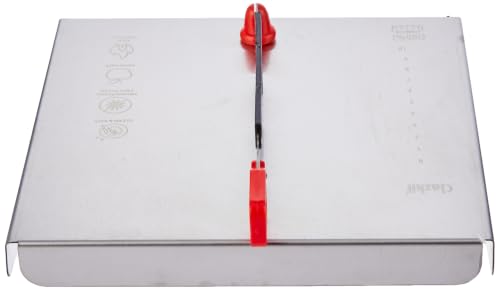 Clazkit Stainless Steel Chopping Board