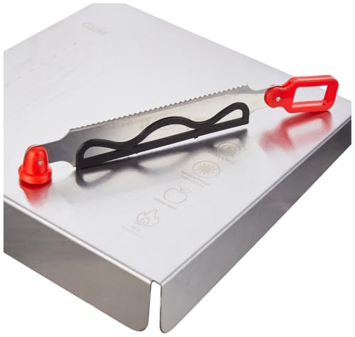 Clazkit Stainless Steel Chopping Board