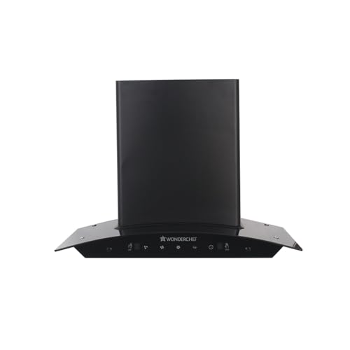 Wonderchef Power Curve Wall-Mount Chimney|Auto