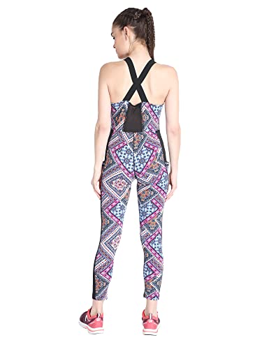 CHKOKKO Womens Women Sports Racerback Yoga Jumpsuit - Image 3
