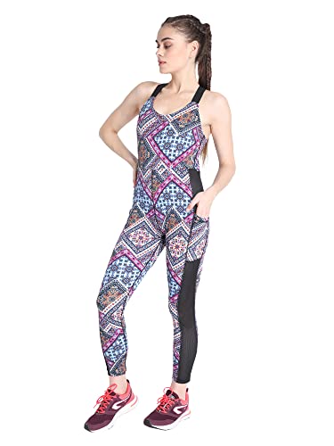 CHKOKKO Womens Women Sports Racerback Yoga Jumpsuit - Image 5