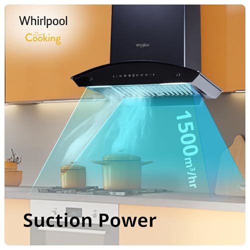 Whirlpool 60cm 1500 m3/hr Autoclean