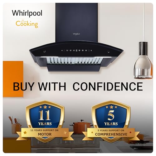 Whirlpool 60cm 1500 m3/hr Autoclean