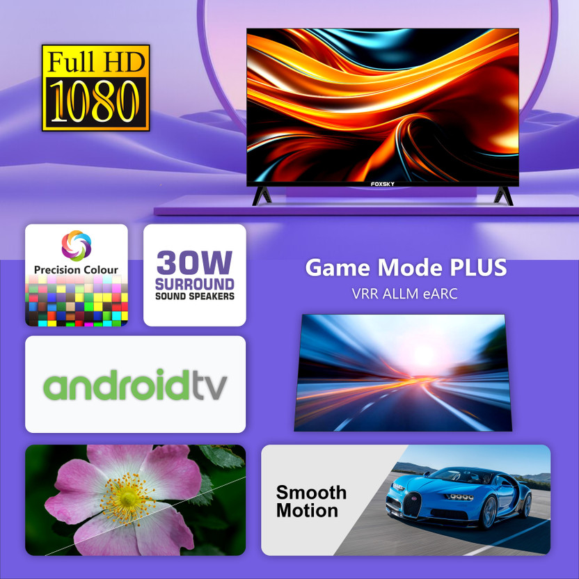 Foxsky 109 cm Full HD