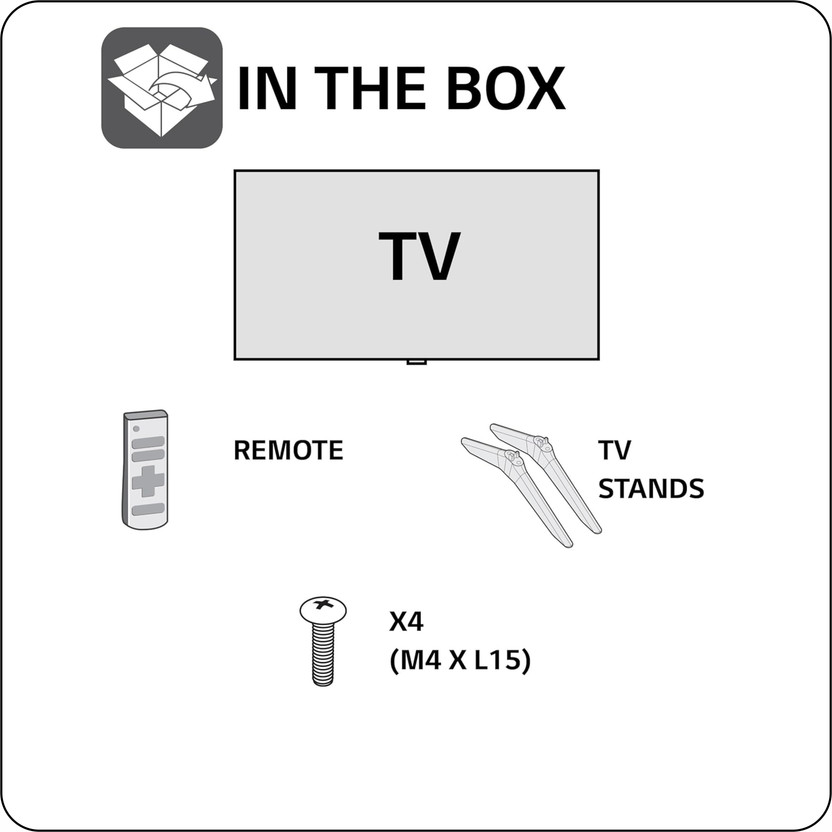 Foxsky 109 cm Full HD