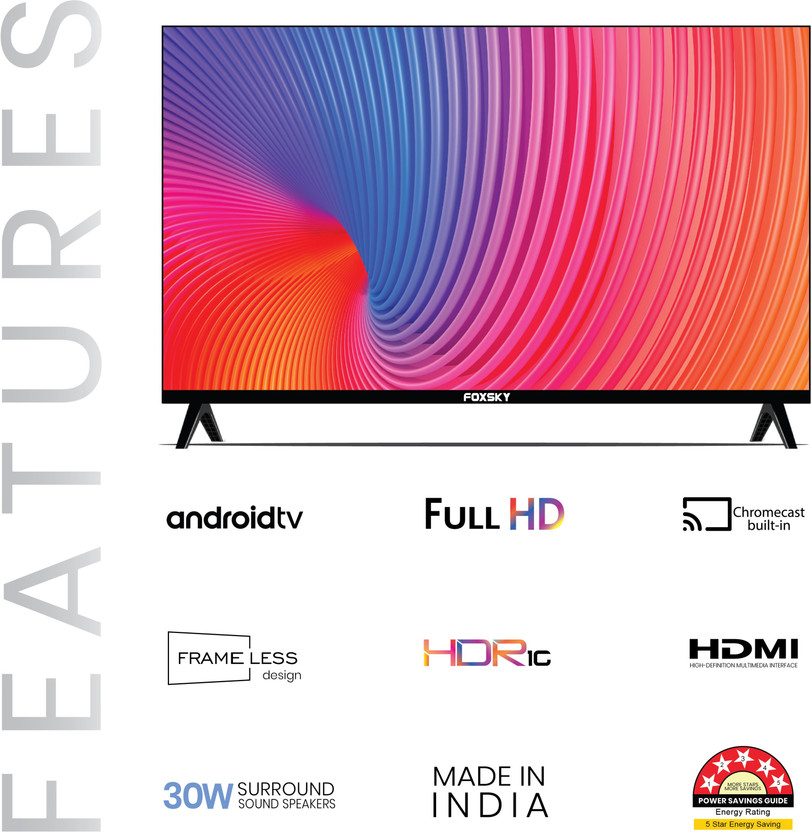 Foxsky 109 cm Full HD