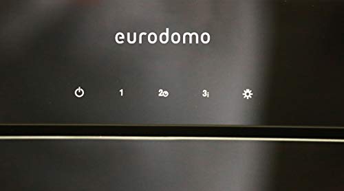 Eurodomo 60 cm 1200 m³/hr
