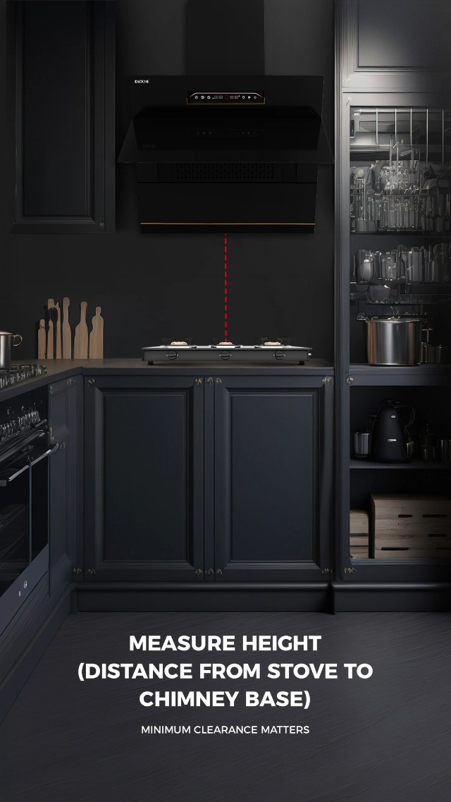 KOCHE LAURA 60 Chimney