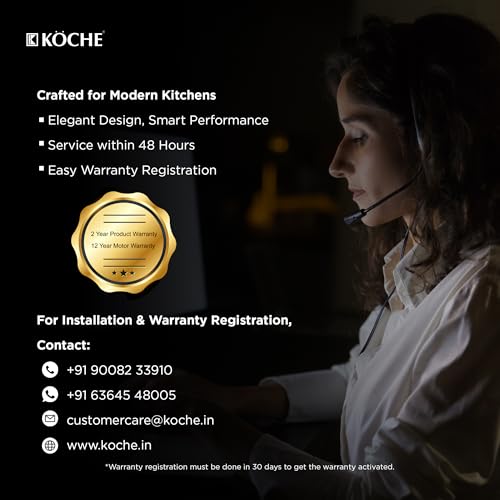 KOCHE LAURA 60 Chimney