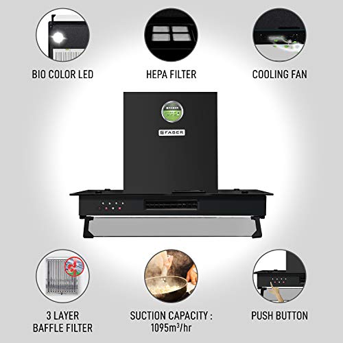 Faber 3in1 Chimney with Air