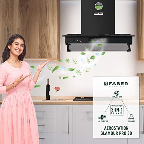 Faber 3in1 Chimney with Air