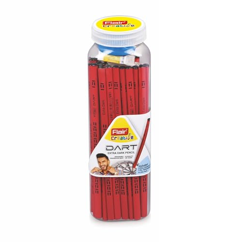 Dart Wooden Pencils – 50