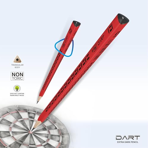 Dart Wooden Pencils – 50
