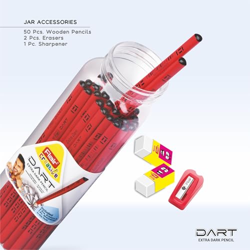 Dart Wooden Pencils – 50