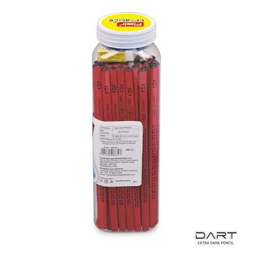 Dart Wooden Pencils – 50