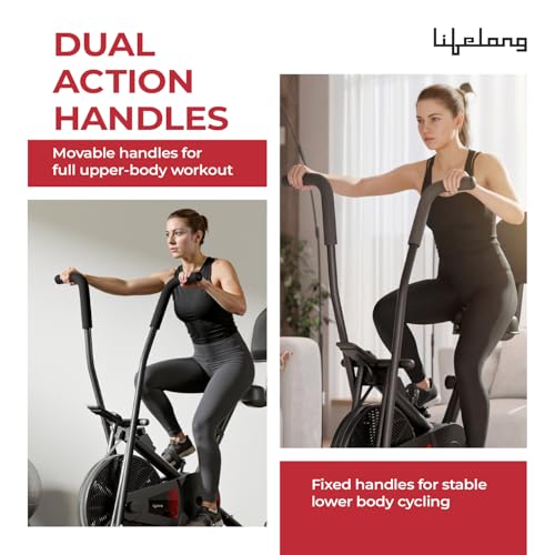 Lifelong Air Bike Exercise Cycle