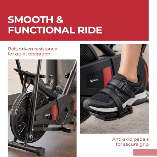 Lifelong Air Bike Exercise Cycle