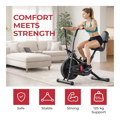 Lifelong Air Bike Exercise Cycle
