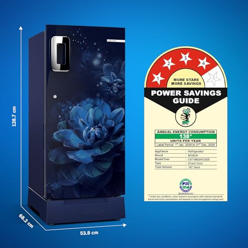 Bosch 187 L, 4 star
