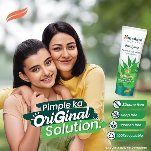 Himalaya Purifying Neem Face Wash 400ML (pack of 2) - Image 4