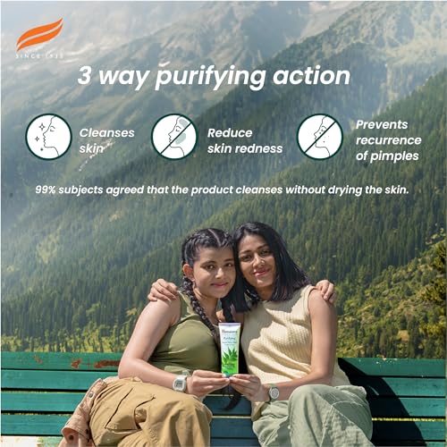 Himalaya Purifying Neem Face Wash 400ML (pack of 2) - Image 7
