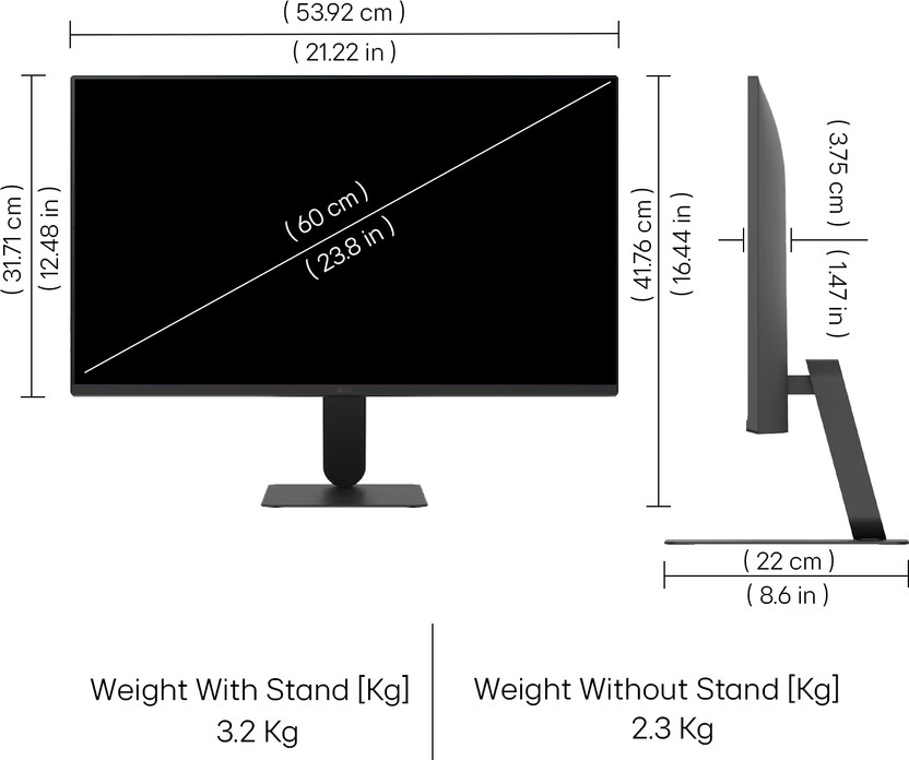 LG 60.45 cm Full HD