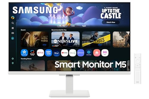 Samsung 27" M5 Smart Monitor
