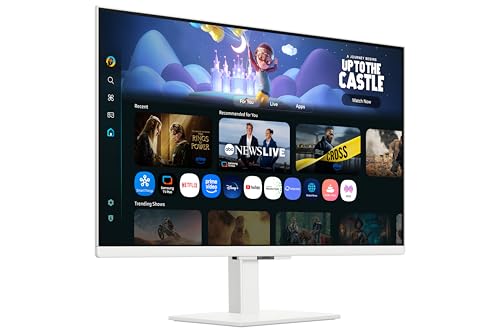 Samsung 27" M5 Smart Monitor