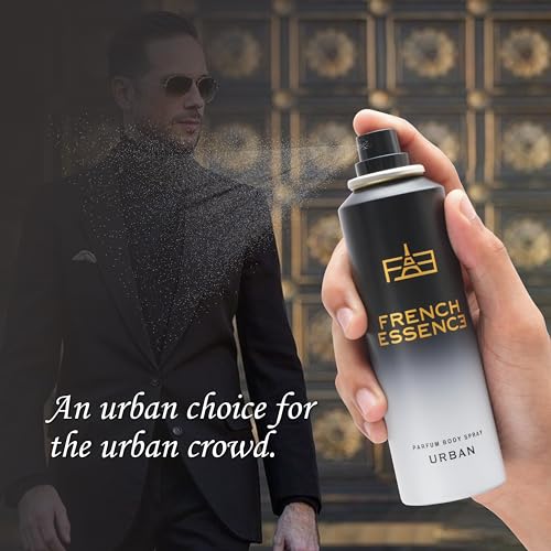 French Essence Urban Deodorant