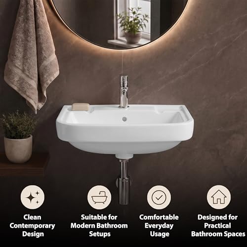 WASSMIST Wash Basin | Wall