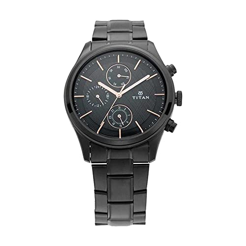 Titan Workwear Quartz Multifunction Black