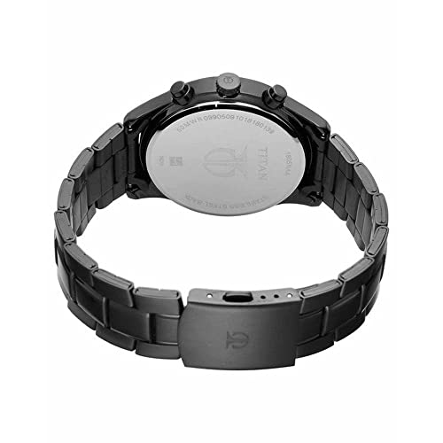 Titan Workwear Quartz Multifunction Black