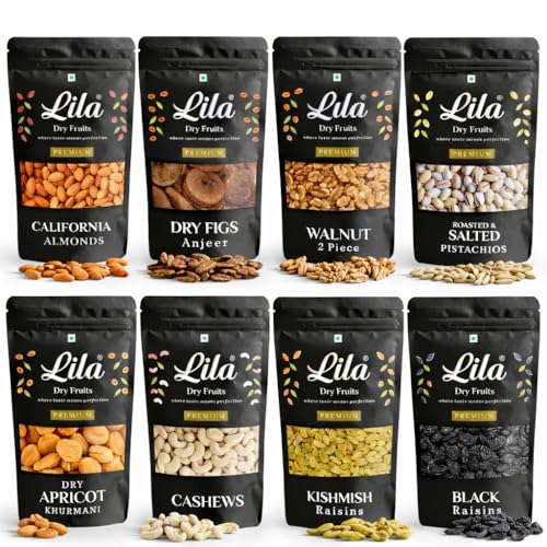 LILA DRY FRUITS Combo Pack