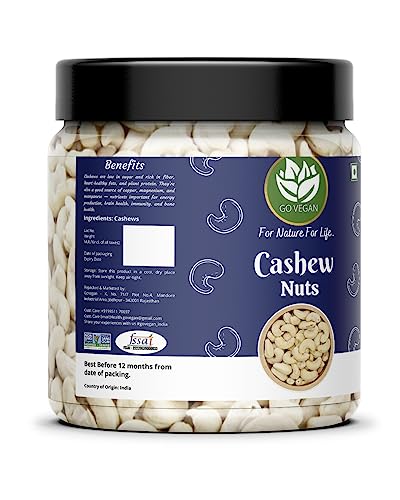 Go Vegan Raw Cashew W320