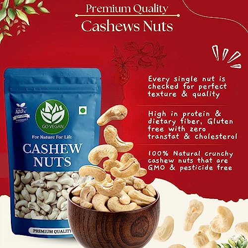 Go Vegan Raw Cashew W320