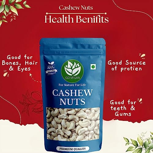 Go Vegan Raw Cashew W320