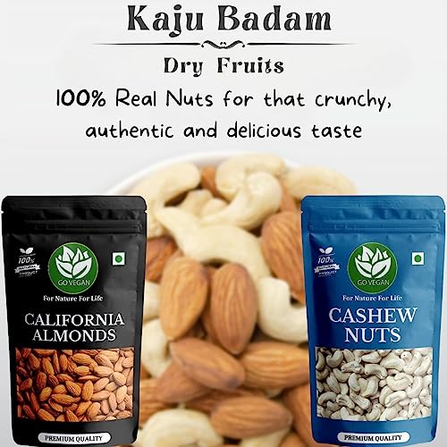 Go Vegan Raw Cashew W320
