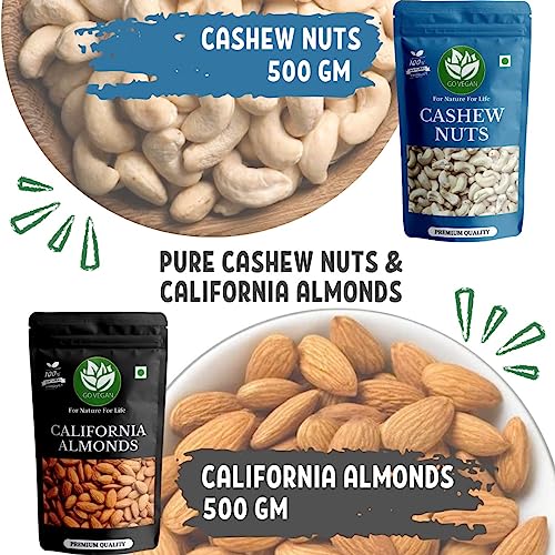 Go Vegan Raw Cashew W320