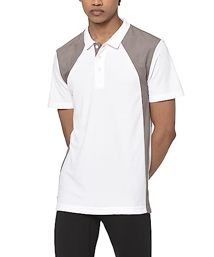 Puma Men's Polyester Regular Fit Polo Shirt