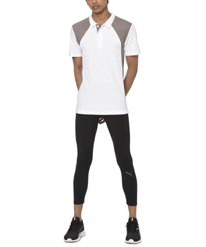 Puma Men's Polyester Regular Fit Polo Shirt - Image 5