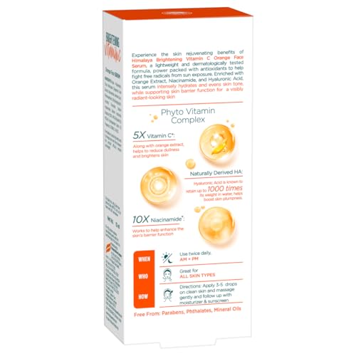 Himalaya Brightening Vitamin C Orange