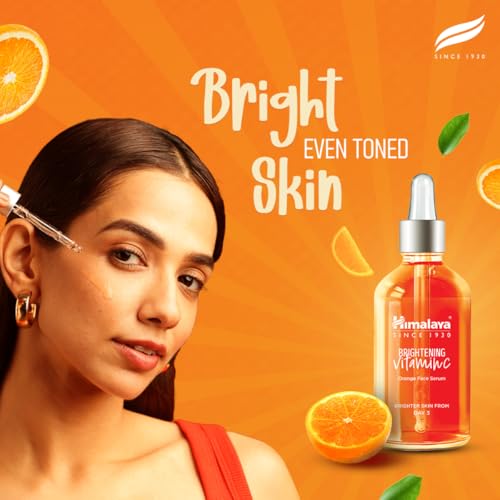 Himalaya Brightening Vitamin C Orange