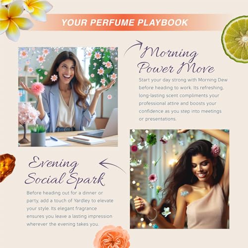Gucii Flora PerfumeLuxurious Romantic Perfume