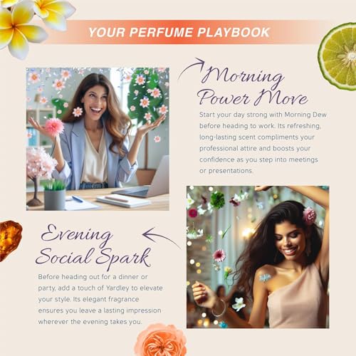 Gucii Flora PerfumeLuxurious Romantic Perfume