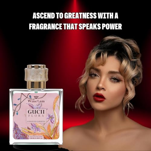 Gucii Flora PerfumeLuxurious Romantic Perfume