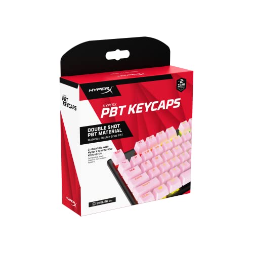 HyperX PBT Keycaps – Full