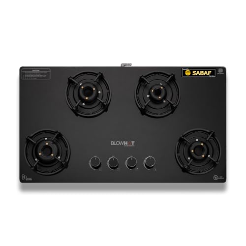 BLOWHOT Amber 4 Burner Gas